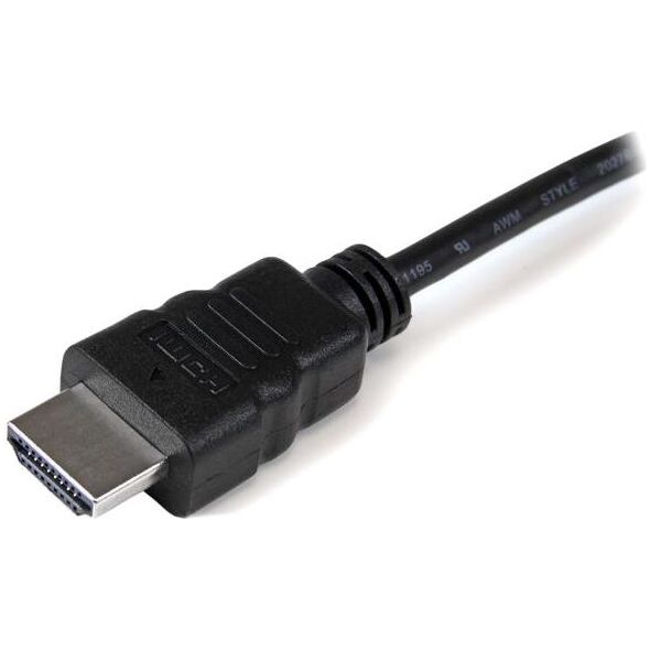 Adapter AV StarTech HDMI - D-Sub (VGA) czarny (HD2VGAA2)