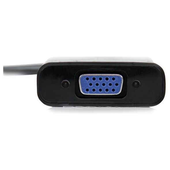 Adapter AV StarTech HDMI - D-Sub (VGA) czarny (HD2VGAA2)