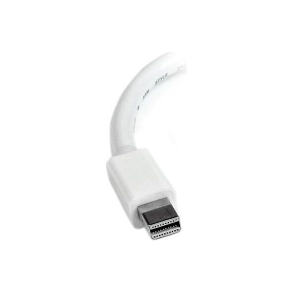 Adapter AV StarTech DisplayPort Mini - HDMI biały (MDP2HDW)