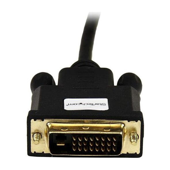 Kabel StarTech DisplayPort Mini - DVI-D 3m czarny (MDP2DVIMM10B)