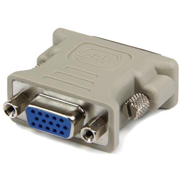 Adapter AV StarTech DVI-I - D-Sub (VGA) biały (DVIVGAMF)