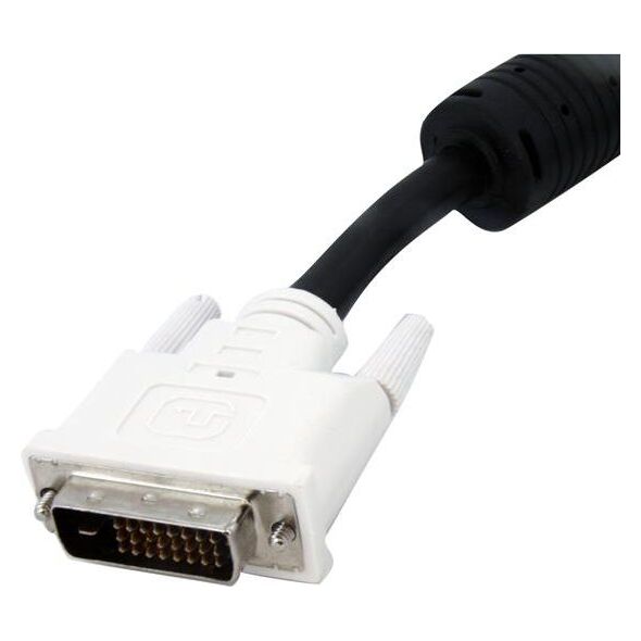 Kabel StarTech DVI-D - DVI-D 3m biały (DVIDDMM3M)