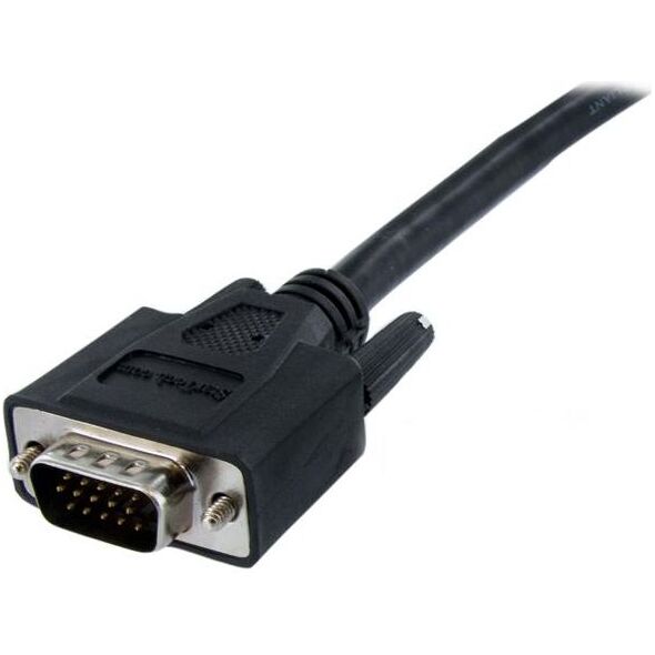 Kabel StarTech DVI-A - D-Sub (VGA) 5m czarny (DVIVGAMM5M)