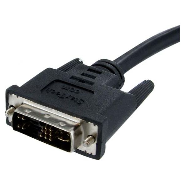 Kabel StarTech DVI-A - D-Sub (VGA) 5m czarny (DVIVGAMM5M)