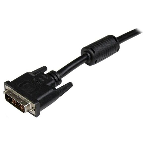 Kabel StarTech DVI-D - DVI-D 5m czarny (DVIDSMM5M)