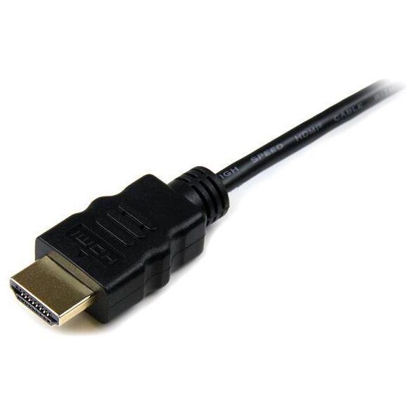 Kabel StarTech HDMI Micro - HDMI 1m czarny (HDADMM1M)