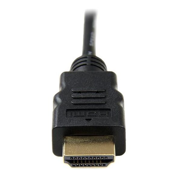 Kabel StarTech HDMI Micro - HDMI 1m czarny (HDADMM1M)