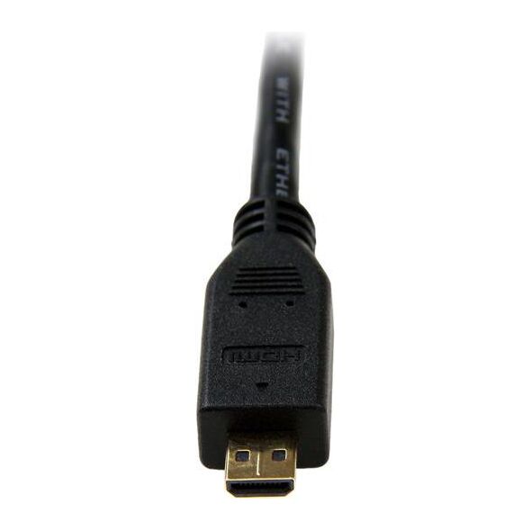 Kabel StarTech HDMI Micro - HDMI 1m czarny (HDADMM1M)