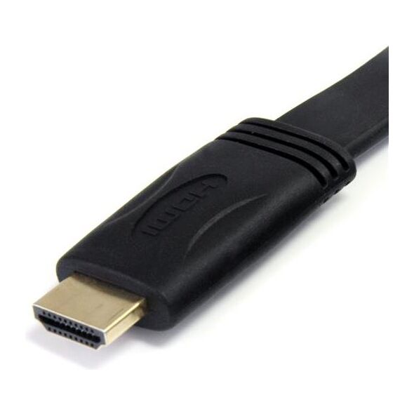 Kabel StarTech HDMI - HDMI 5m czarny (HDMM5MFL)