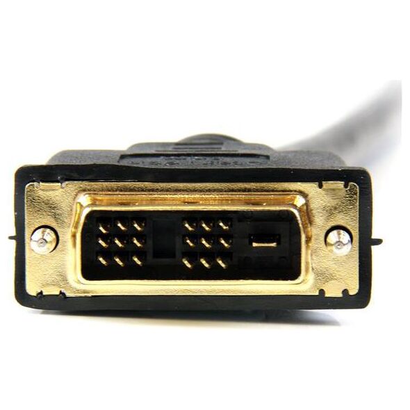 Kabel StarTech HDMI - DVI-D 3m czarny (HDDVIMM3M)