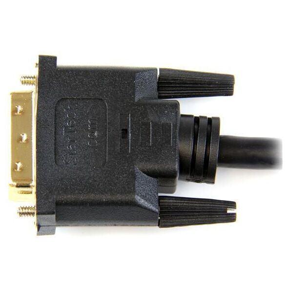 Kabel StarTech HDMI - DVI-D 3m czarny (HDDVIMM3M)