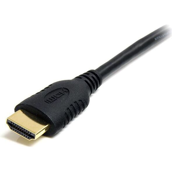Kabel StarTech HDMI Mini - HDMI 0.5m czarny (HDACMM50CM)
