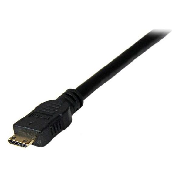 Kabel StarTech HDMI Mini - DVI-D 1m czarny (HDCDVIMM1M)