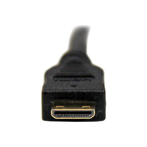 Kabel StarTech HDMI Mini - DVI-D 1m czarny (HDCDVIMM1M)