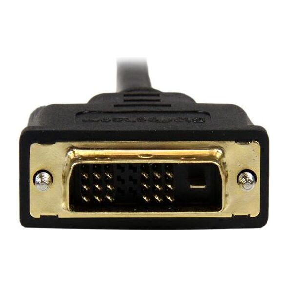 Kabel StarTech HDMI Mini - DVI-D 1m czarny (HDCDVIMM1M)