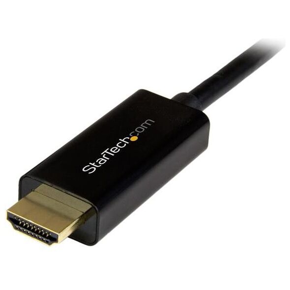 Kabel StarTech DisplayPort - HDMI 1m czarny (DP2HDMM1MB)