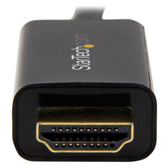 Kabel StarTech DisplayPort - HDMI 1m czarny (DP2HDMM1MB)