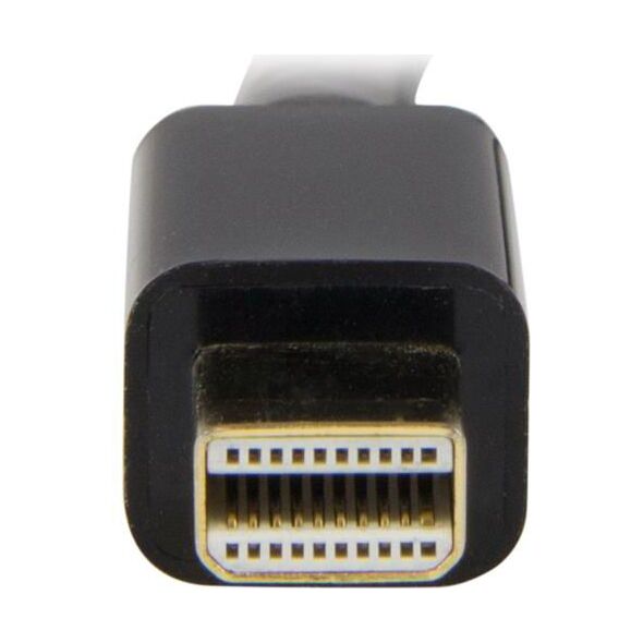 Kabel StarTech DisplayPort Mini - HDMI 1m czarny (MDP2HDMM1MB)