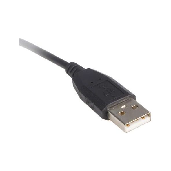 Adapter USB StarTech USB - PS/2 x2 Czarny  (USBPS2PC)