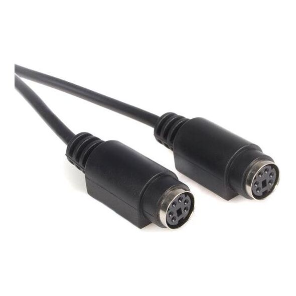 Adapter USB StarTech USB - PS/2 x2 Czarny  (USBPS2PC)