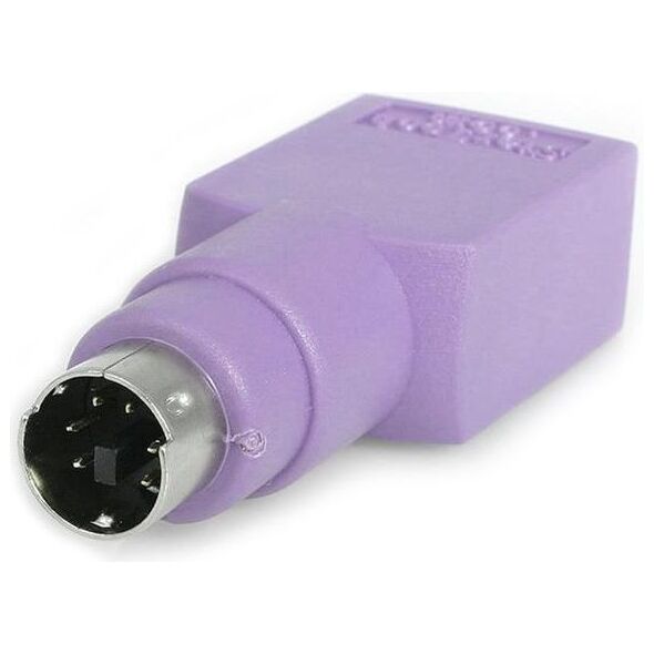 Adapter USB StarTech USB - PS/2 Fioletowy  (GC46FMKEY)