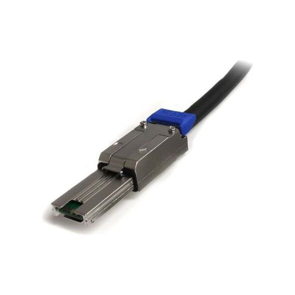 StarTech SFF 8088 - SFF 8088, 2m, Czarny (ISAS88882)