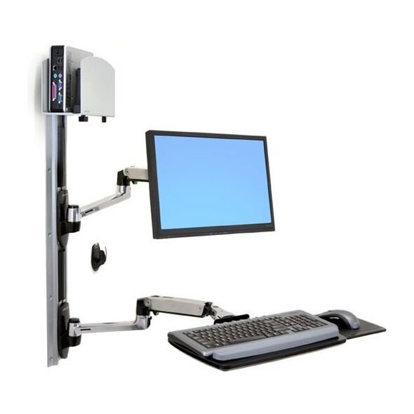 Ergotron Uchwyt ścienny na monitor do 32" LX Wall Mount System (45-247-026)