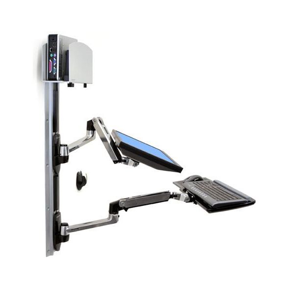 Ergotron Uchwyt ścienny na monitor do 32" LX Wall Mount System (45-247-026)