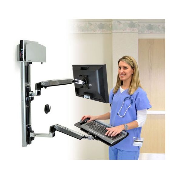 Ergotron Uchwyt ścienny na monitor do 32" LX Wall Mount System (45-247-026)