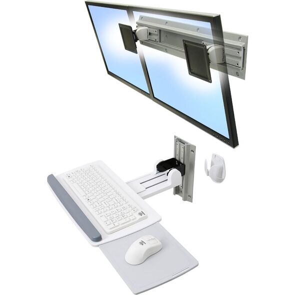 Ergotron Uchwyt ścienny Neo-Flex do klawiatury (45-403-062)