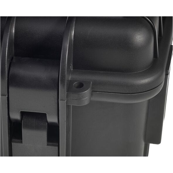 Walizka foto B&W International Type 6000 black incl. pre-cut foam (6000/B/SI)