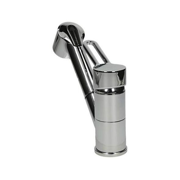 Bateria kuchenna Deante Narcyz stojąca chrom (BDN 071M)
