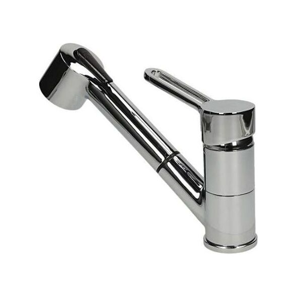Bateria kuchenna Deante Narcyz stojąca chrom (BDN 071M)