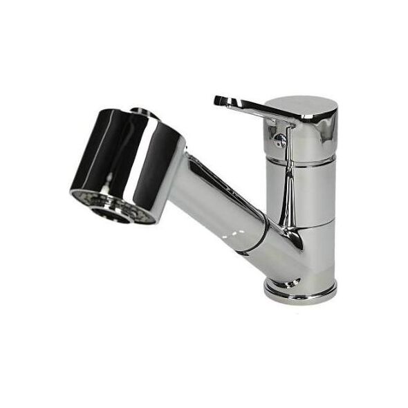 Bateria kuchenna Deante Narcyz stojąca chrom (BDN 071M)