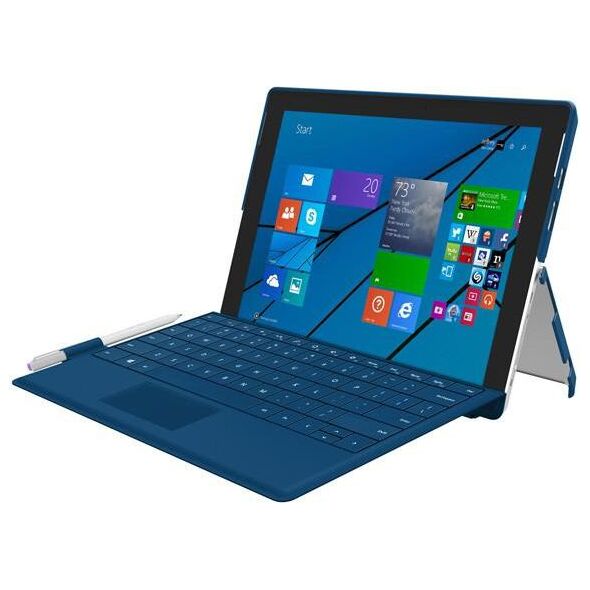 Etui na tablet Incipio Feather Advance Dla Microsoft Surface 3 Granatowy (MRSF-082-NVY)