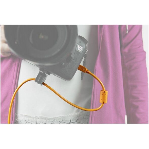 Tether Tools USB-A - 4.6 m Pomarańczowy (CU5451)