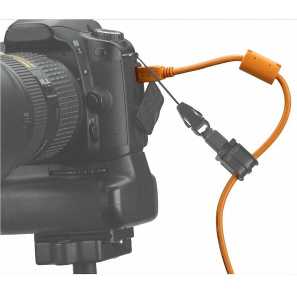 Tether Tools USB-A - 4.6 m Pomarańczowy (CU5451)