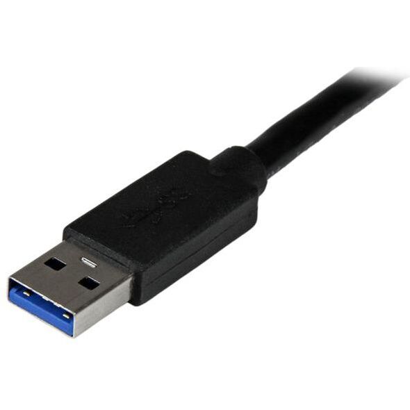 Adapter USB StarTech USB - HDMI Czarny  (USB32HDEH)