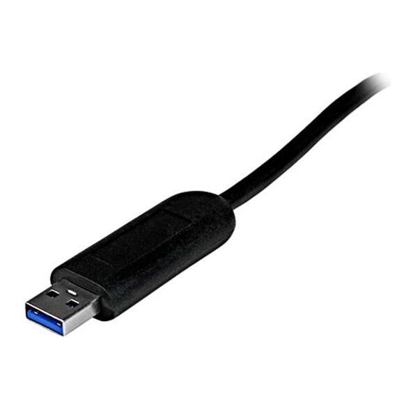 HUB USB StarTech 4x USB-A 3.0 (ST4300PBU3)
