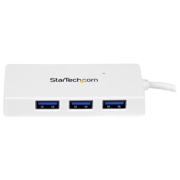 HUB USB StarTech SuperSpeed Mini 4x USB-A 3.0 (ST4300MINU3W)
