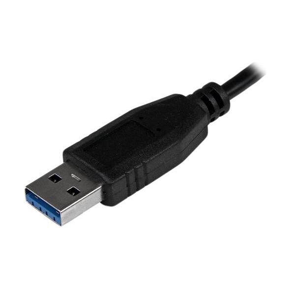 HUB USB StarTech 4x USB-A 3.0 (ST4300MINU3B)