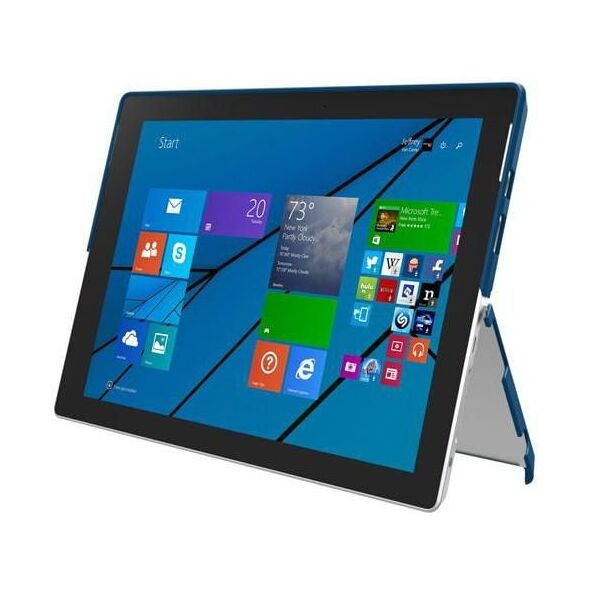 Etui na tablet Incipio Feather Advance Dla Microsoft Surface 3 Granatowy (MRSF-082-NVY)