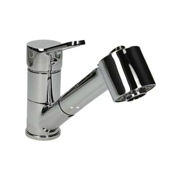 Bateria kuchenna Deante Narcyz stojąca chrom (BDN 071M)