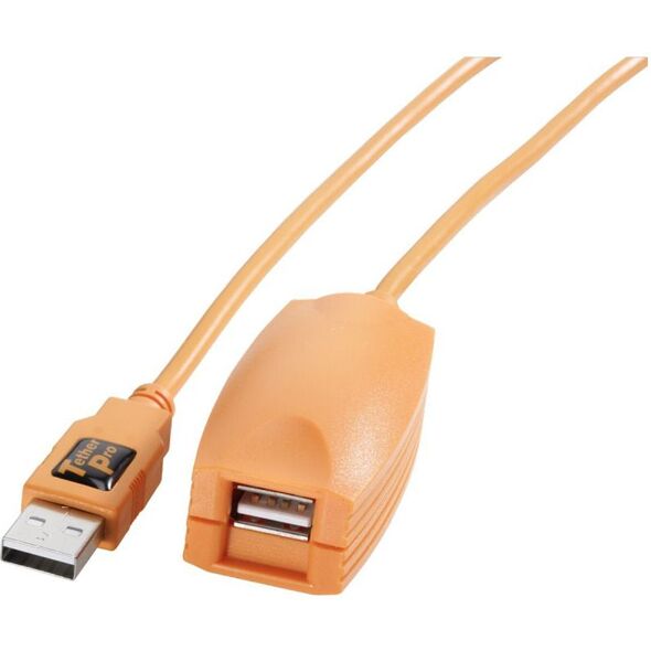 Tether Tools USB-A - 5 m Pomarańczowy (CU1917)