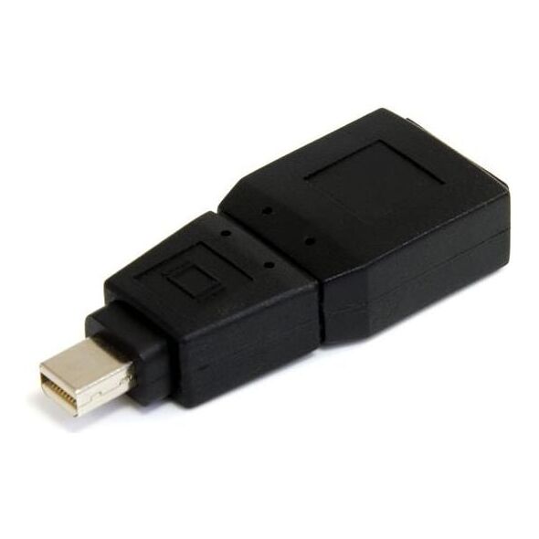 Adapter AV StarTech DisplayPort Mini - DisplayPort czarny (GCMDP2DPMF)