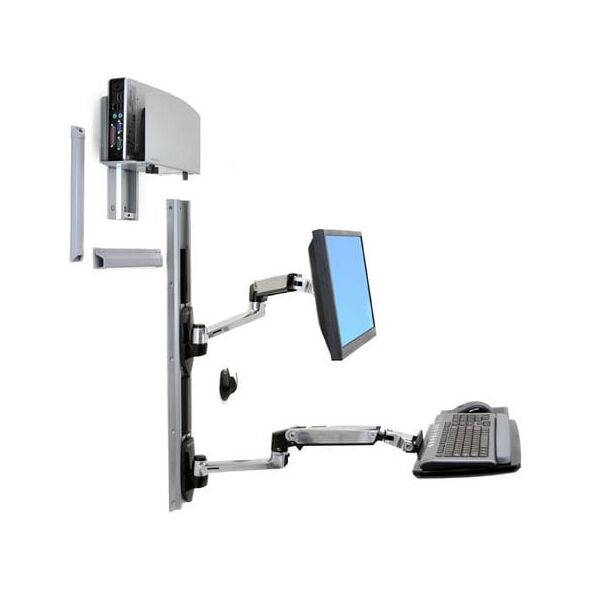 Ergotron Uchwyt ścienny na monitor do 32" LX Wall Mount System (45-247-026)