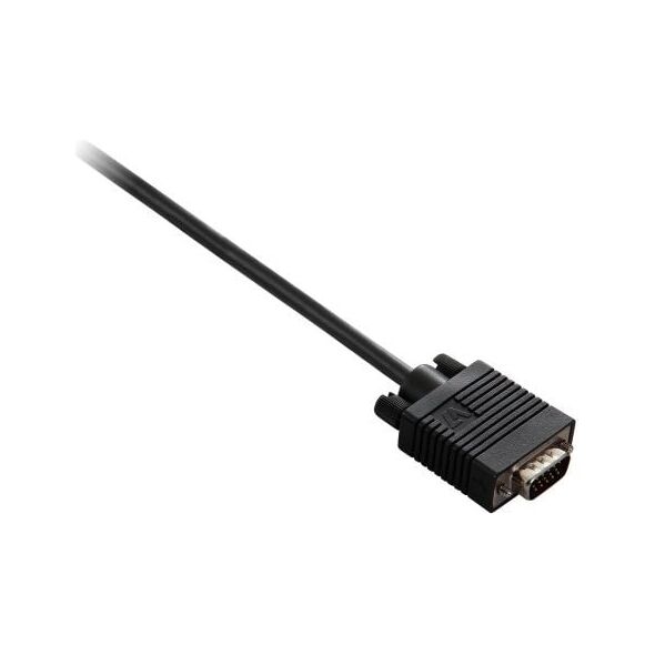 Kabel V7 D-Sub (VGA) - D-Sub (VGA) 2m czarny (V7E2VGA-02M-BLK)