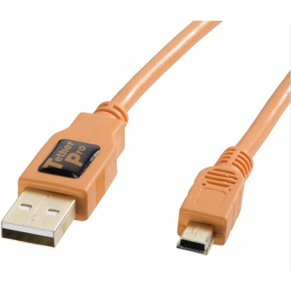 Tether Tools USB-A - 4.6 m Pomarańczowy (CU5451)
