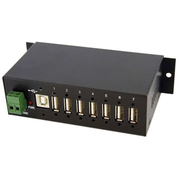 HUB USB StarTech 7x USB-A 2.0 (ST7200USBM)