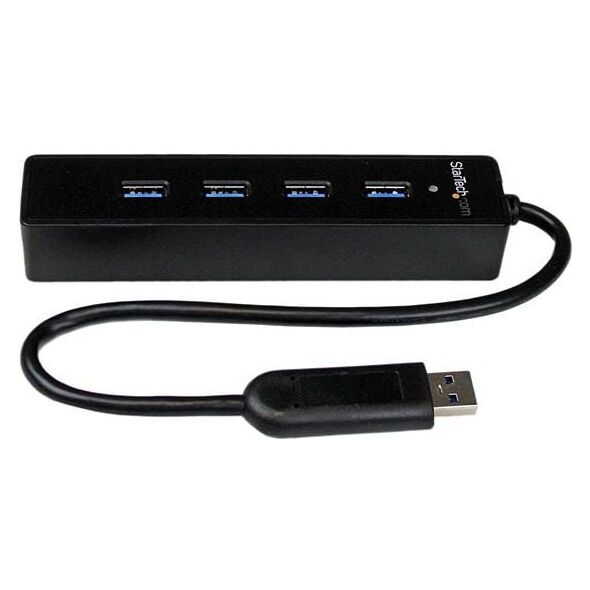HUB USB StarTech 4x USB-A 3.0 (ST4300PBU3)